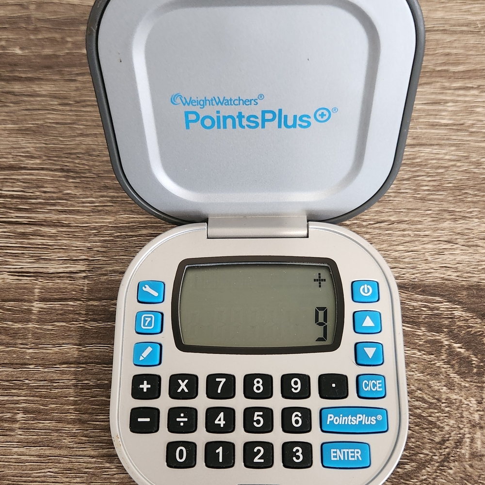 Weight Watchers PointsPlus Device with Blue and Black Buttons